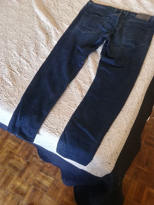 Blugi bărbați LTB Darrell X – Albastru închis