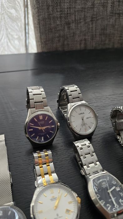 Lorus Automatic, schimb