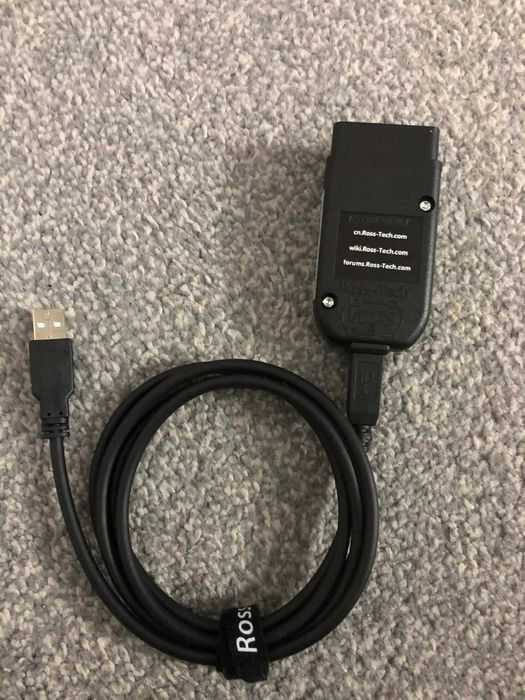 Diagnoza VCDS HEX V2 MQB SOFT 25.3.3 chip Arm STM32F429 UPDATABIL