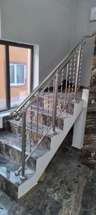 Balustrade din inox ,la comanda.