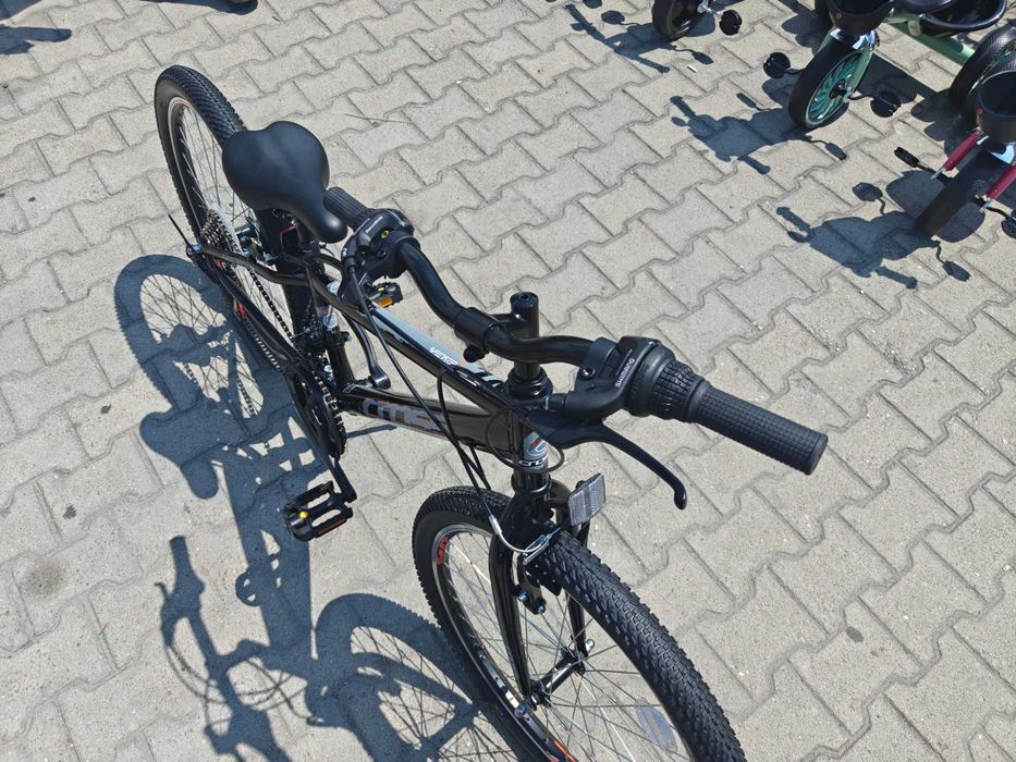 CROSS Велосипед 24" SPEEDSTER черен