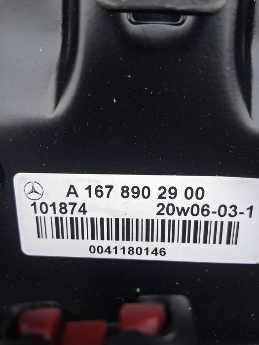 Bare transversale Mercedes GLE (V167 / C167) 2019+