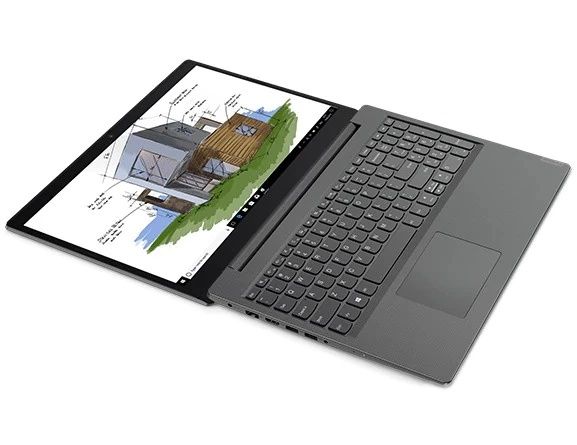 Lenovo V155 + Rivacase sumka (Ofis va geyming uchun)