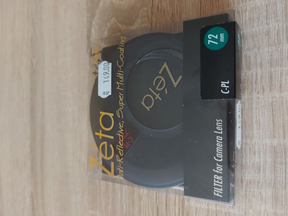 Филтър Kenko Zeta Wideband CPL (W) 72mm