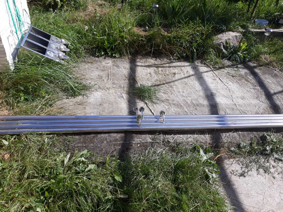 teava de inox,mana curenta 4,20m