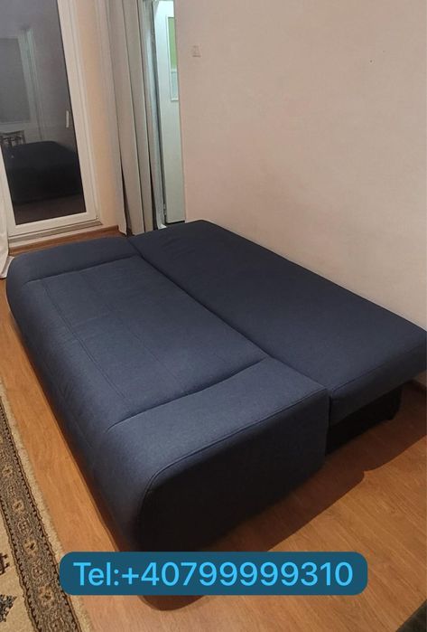 Vand canapea extensibila cu lada