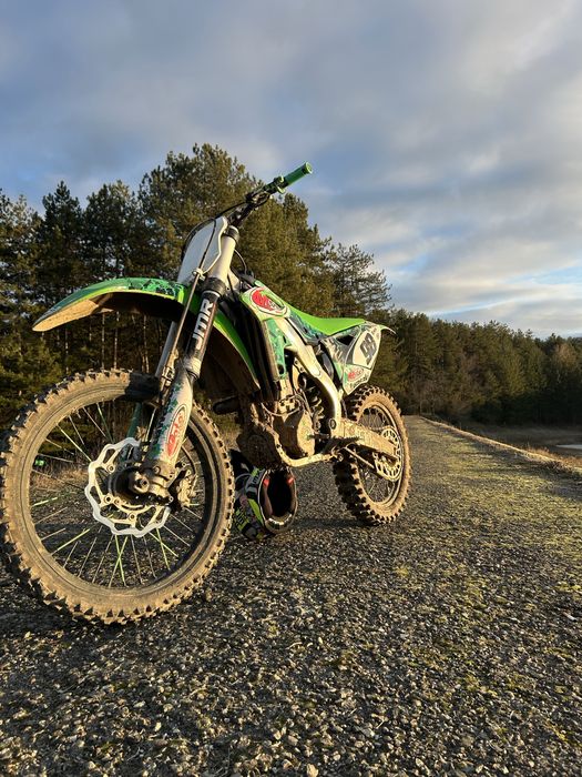 Kawasaki kx250f 2015