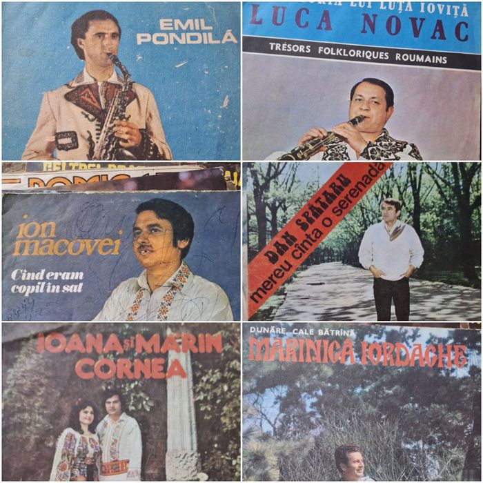 Discuri vinil interpreți români