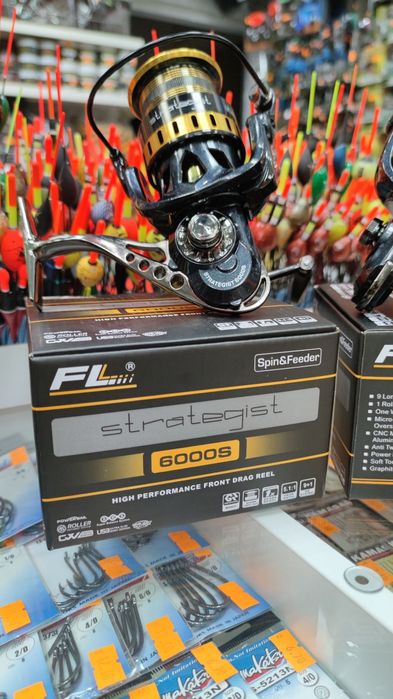 Риболовна Макара FL Strategist 1000/2000/3000/4000/5000/6000