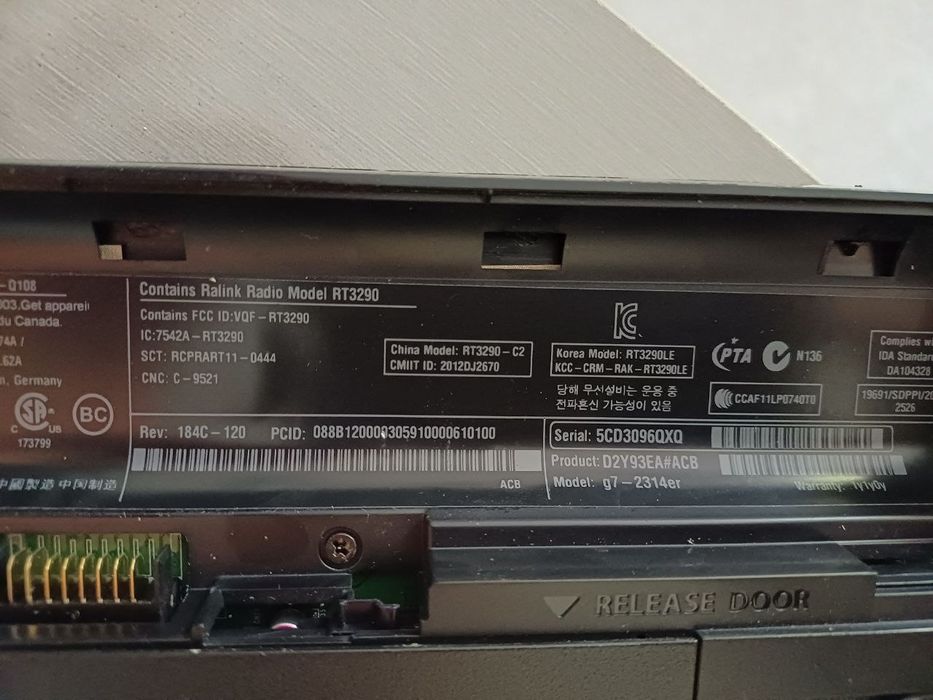 HP Pavilion g7 | A10-4600M | 6GB RAM | 250GB SSD | Holati a'lo!