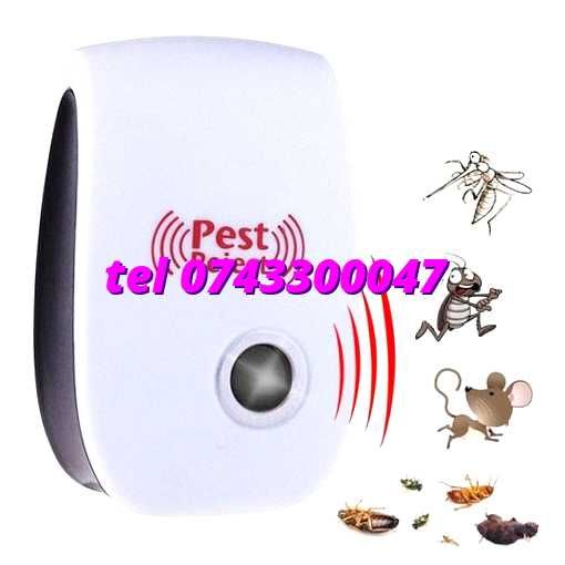 Aparat Pest Repeller Anti Soareci Anti Insecte 220v