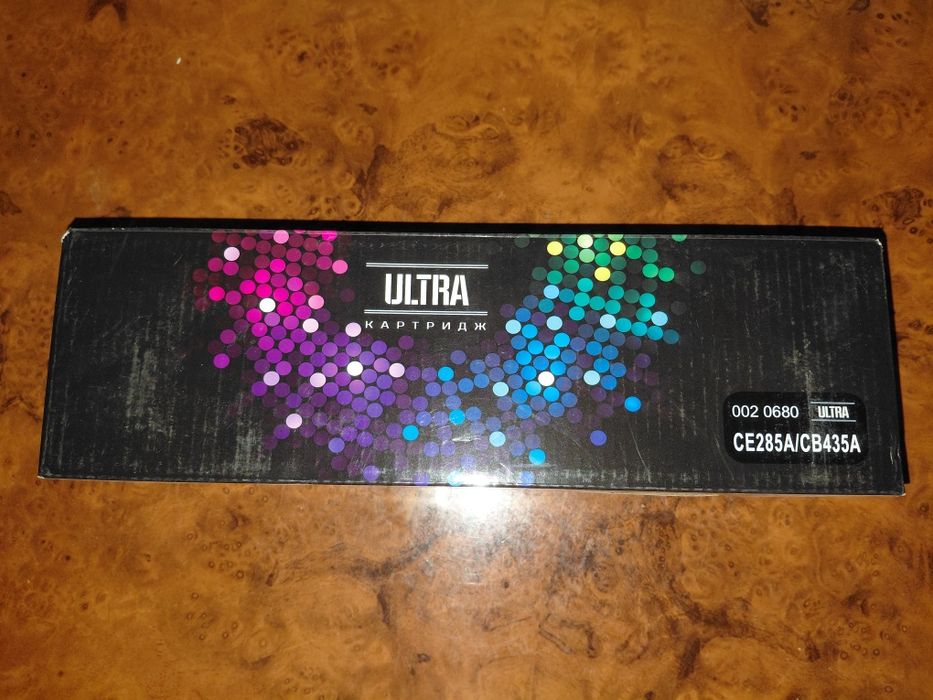 Картридж новый с чипом