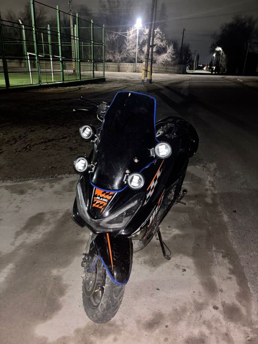 Обменяю мопед махи