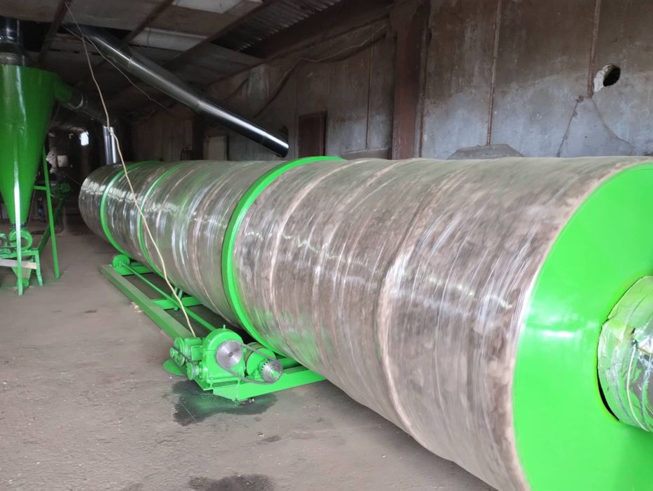 Сушилня за пелети