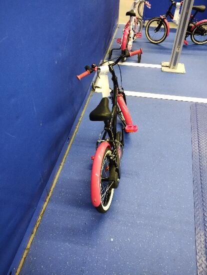 Bicicletă 16" 500 Spy Hero - produs resigilat - (SecondHand) Decathlon