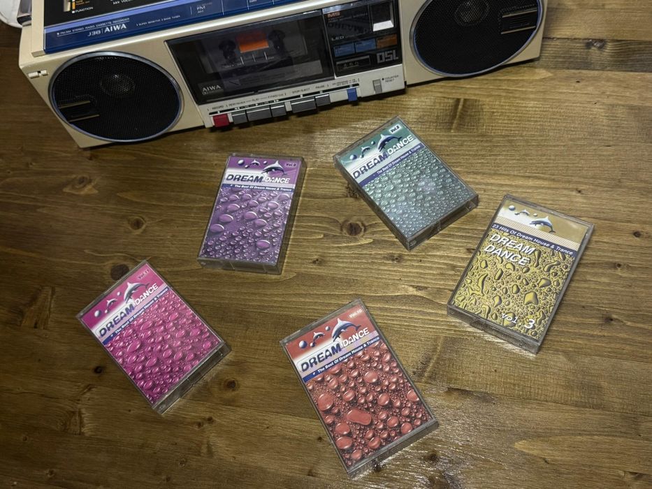 Аудио кассеты Dream Dance