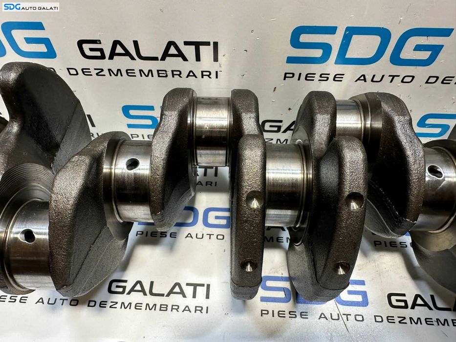Vibrochen Arbore Cotit Volkswagen Passat B6 2.0 TDI CBD CBDC 2005 - 2010 [X3309]