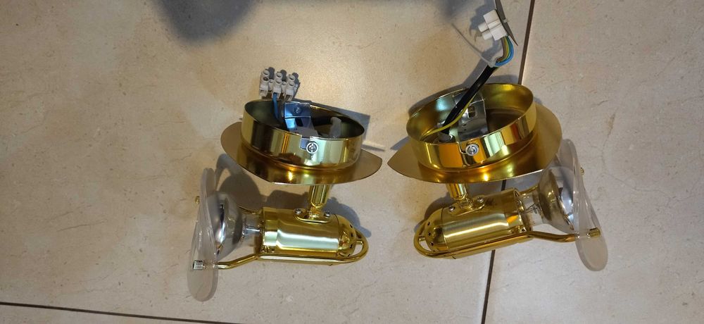 лампа "орел/сокол"; Спотове за стена, абажур за кухня/коридор