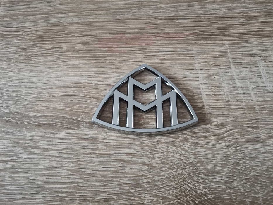Майбах Maybach сребриста странична емблема