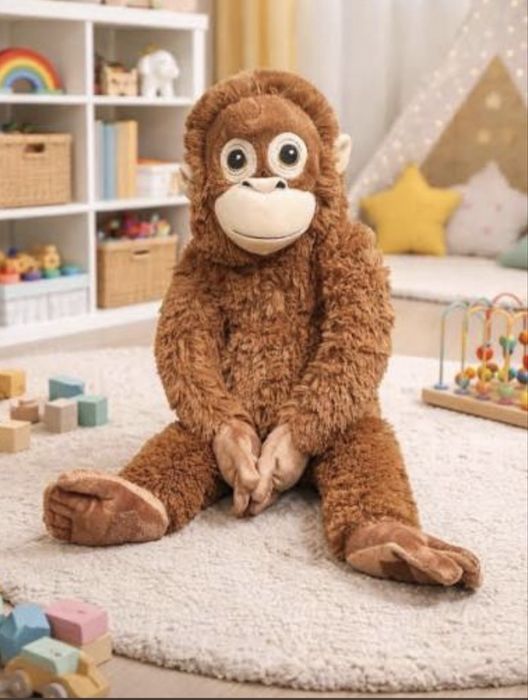 Милая обезьянка Панч