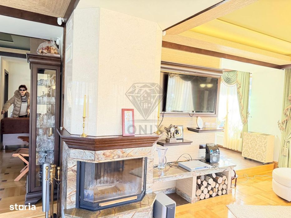 Vila Lux Valea Doftanei | 8 Camere | Structura Antiseismica