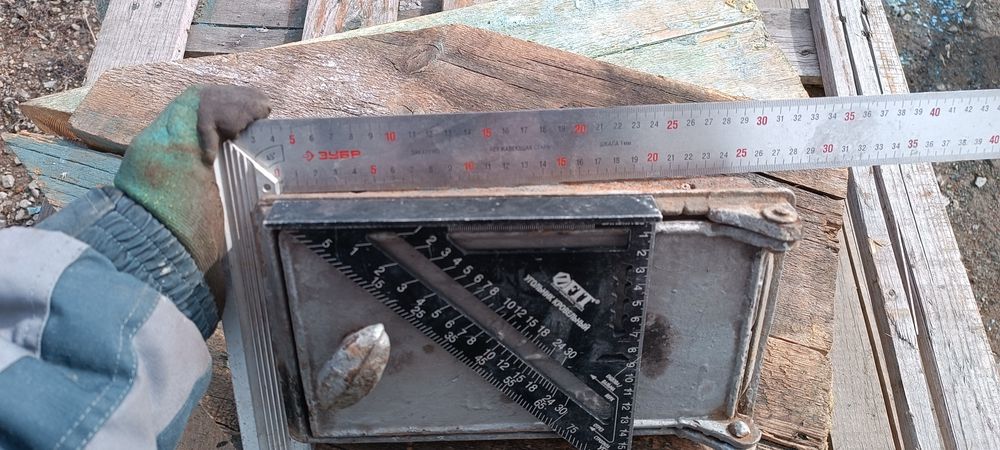 Дверца для печки 27 на 16 см