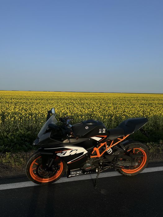 Ktm rc 125 an 2017
