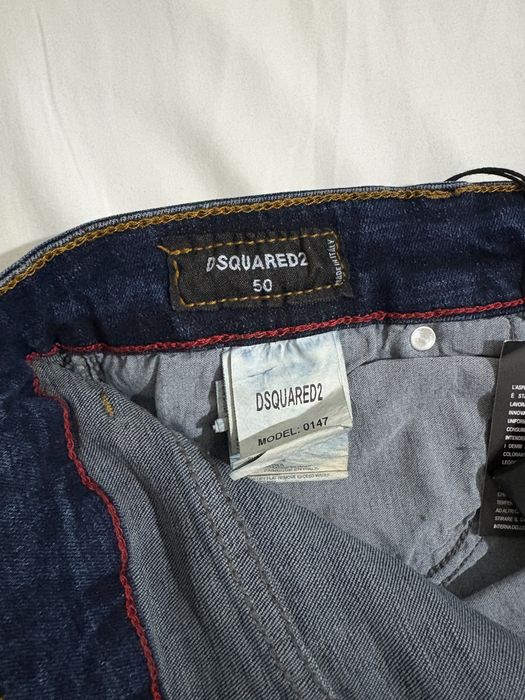 Blugi Dsquared 2 , noi cu eticheta