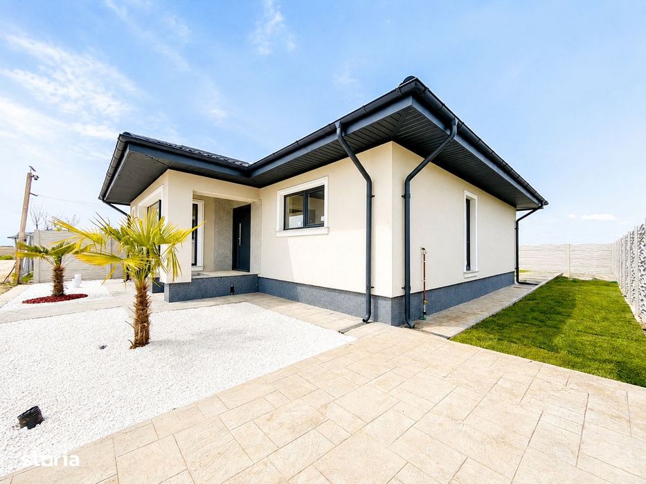 Casă de vânzare Individuală 4 Camere - 370 mp - La Cheie Berceni Ilfov