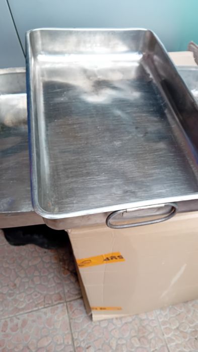 Тави  неръждавейка за  пещ