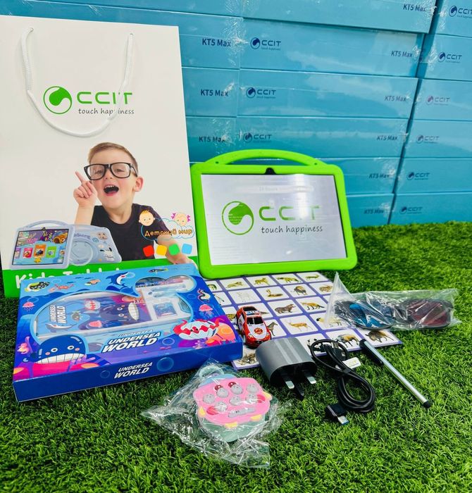 Bolalar plansheti CCIT KT 5 Max 8/512 GB, Детский умный планшет