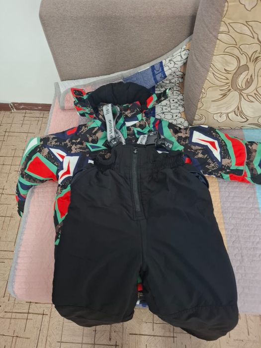 Зимняя куртка детская