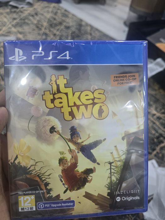 Лучшая игра для двоих ittakes two