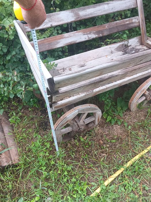 Телега для декора