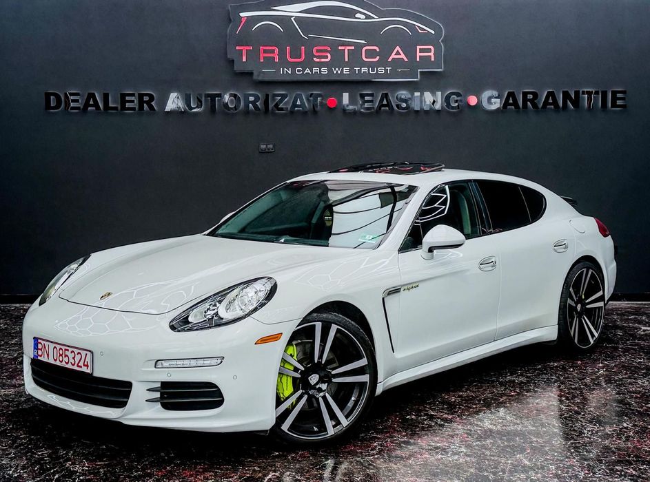 Porsche Panamera PORSCHE PANAMERA 2014 | 109262 | GARANTIE | RATE | RAR efectuat