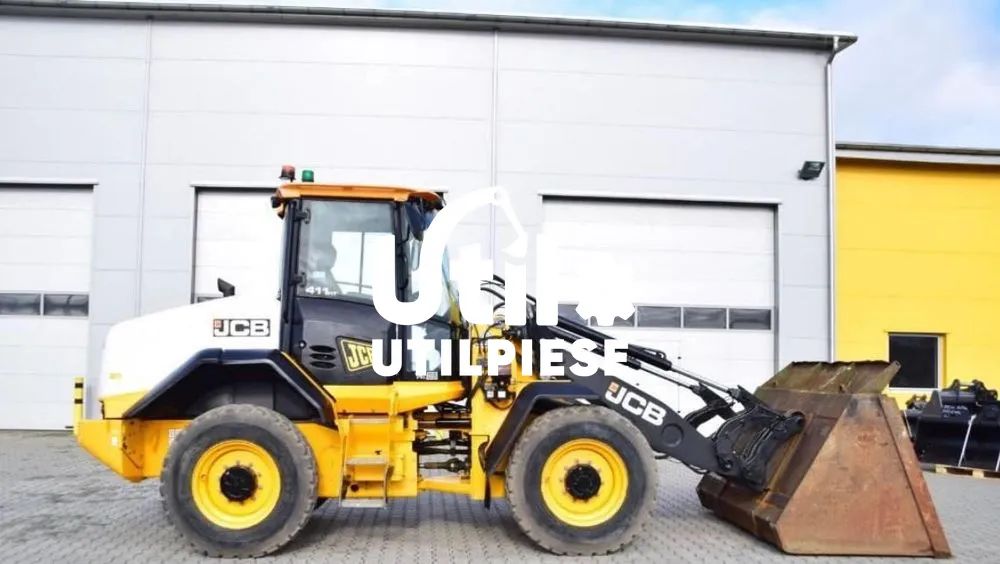 Dezmembrare Incarcator Frontal JCB 411 410 412 414 416 + piese JCB