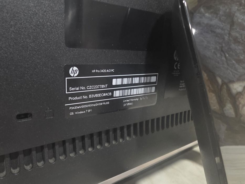 Моноблоки Core i3 + ssd