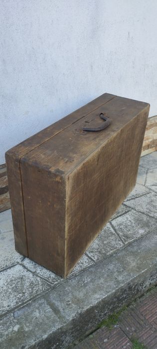 Valiză militară vintage
