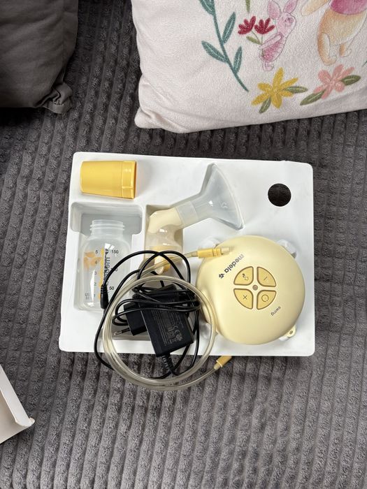 Medela Swing -Помпа за кърма!