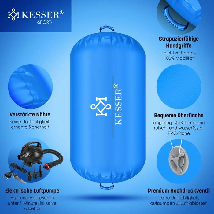 Rulou gonflabil gimnastică