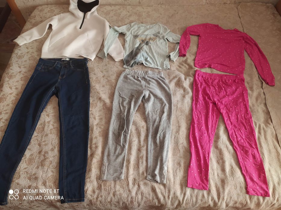 Вещи на девочку 6-8 лет