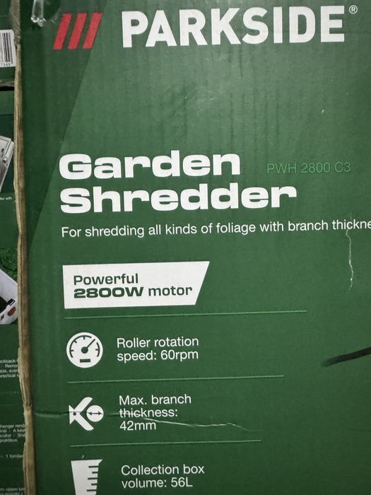 Tocator de crengi si resturi vegetale