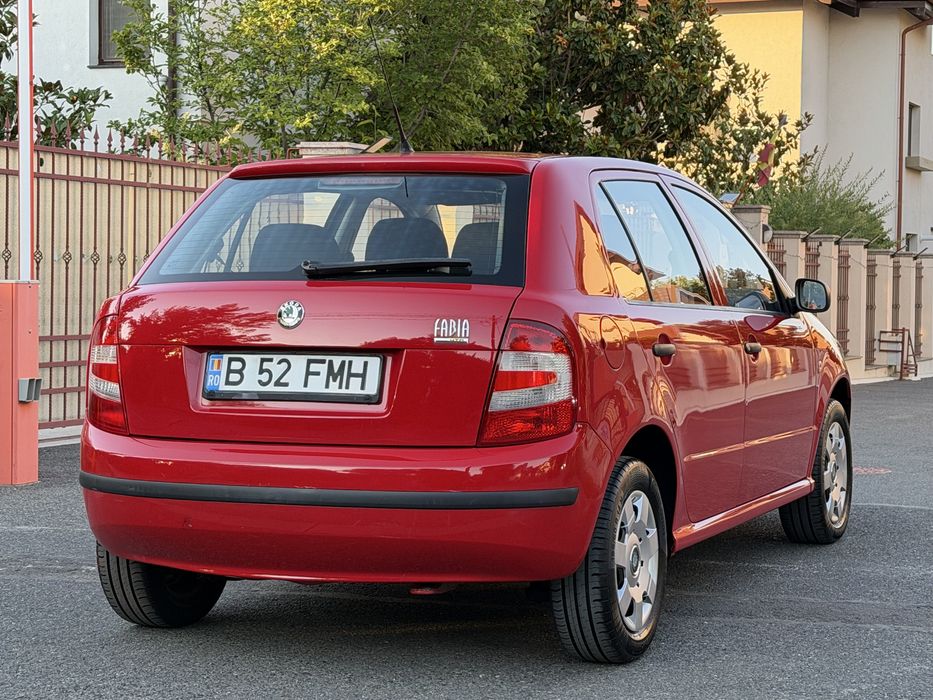 SKODA Fabia 2007 — imagine 4