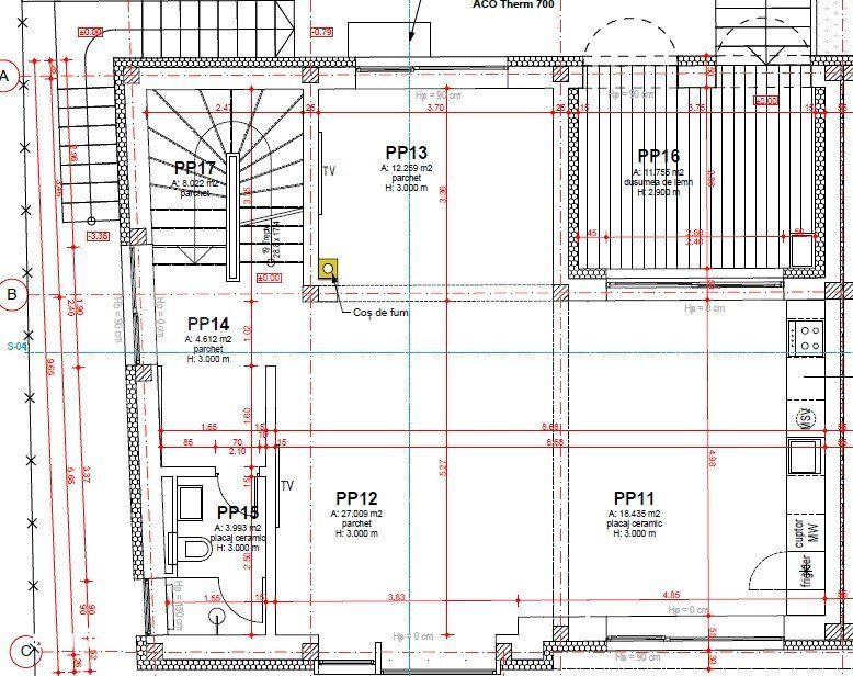Casa tip duplex la 10min de centru! 3 nivele, teren 280mp