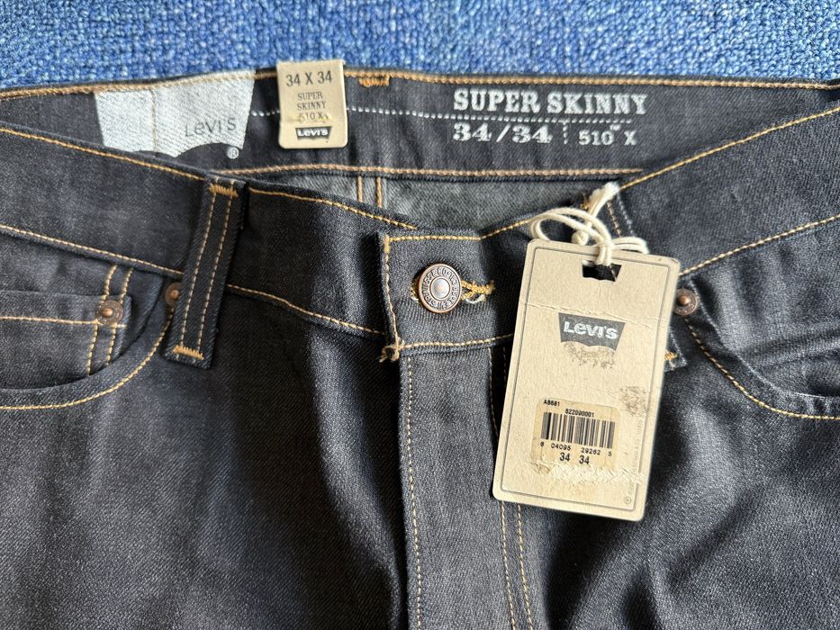 Levi’s / Levis 510 Super Skinny Jeans ОРИГИНАЛНИ мъжки дънки - 31