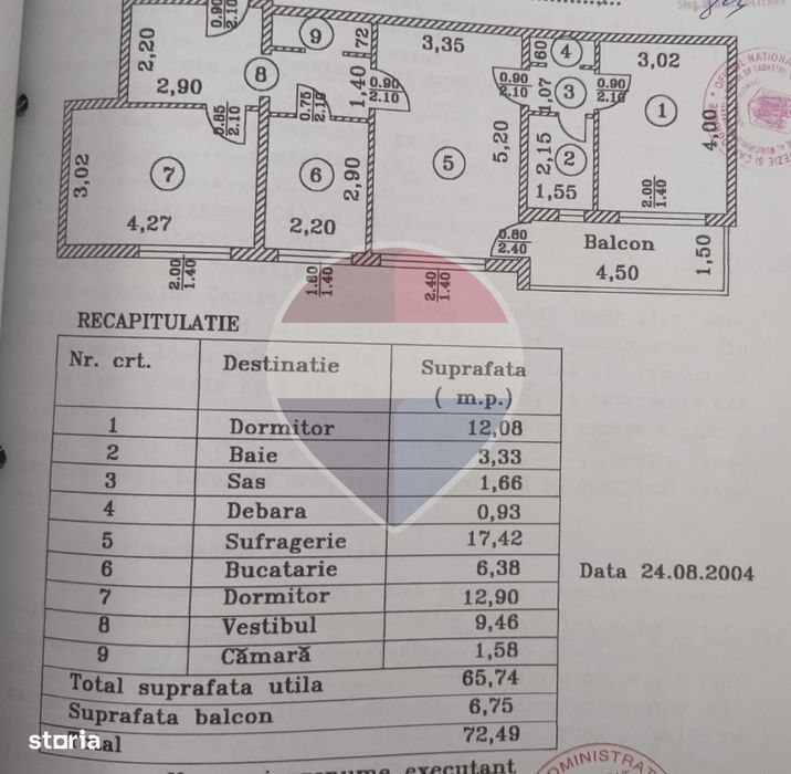 Apartament 3 camere de vanzare | Parc Bazilescu | 3 minute de Metrou
