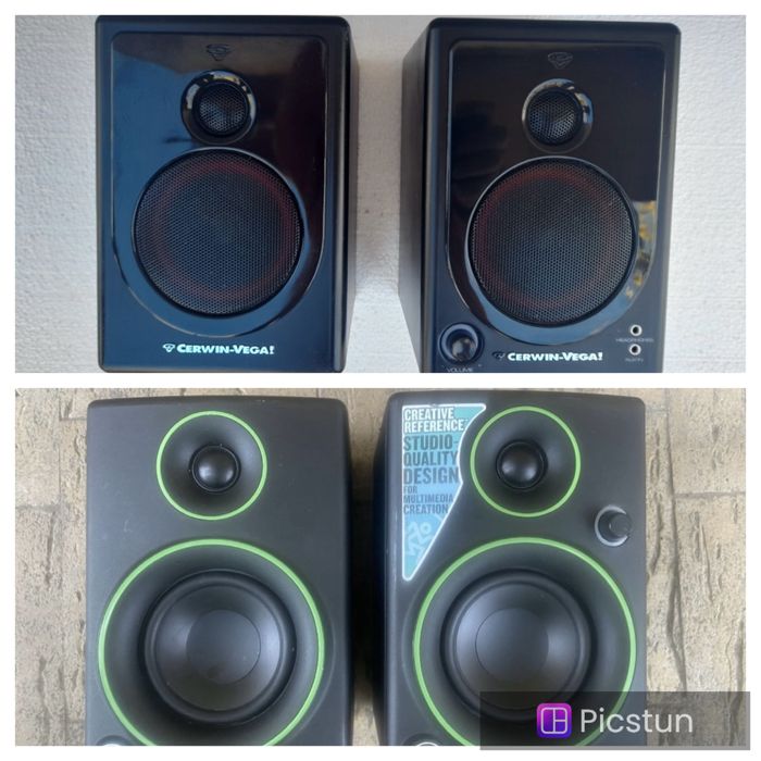 Cerwin-Vega XD3 / Mackie CR3