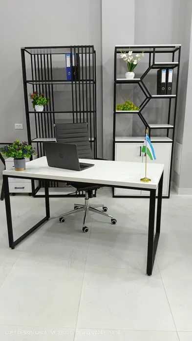 Stol Loft office yoki uy uchun kompyuterga