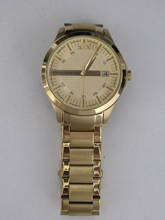 Ceas Armani Exchange auriu barbati