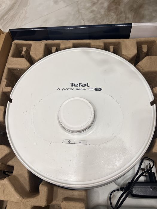 Робот пылесос tefal explorer 75s